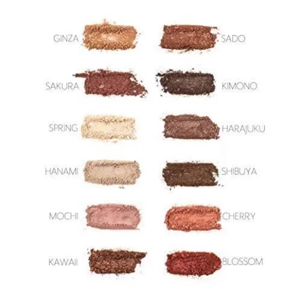 Cargo Cosmetics Tokyo in Bloom Eyeshadow Palette - Picture 2 of 4